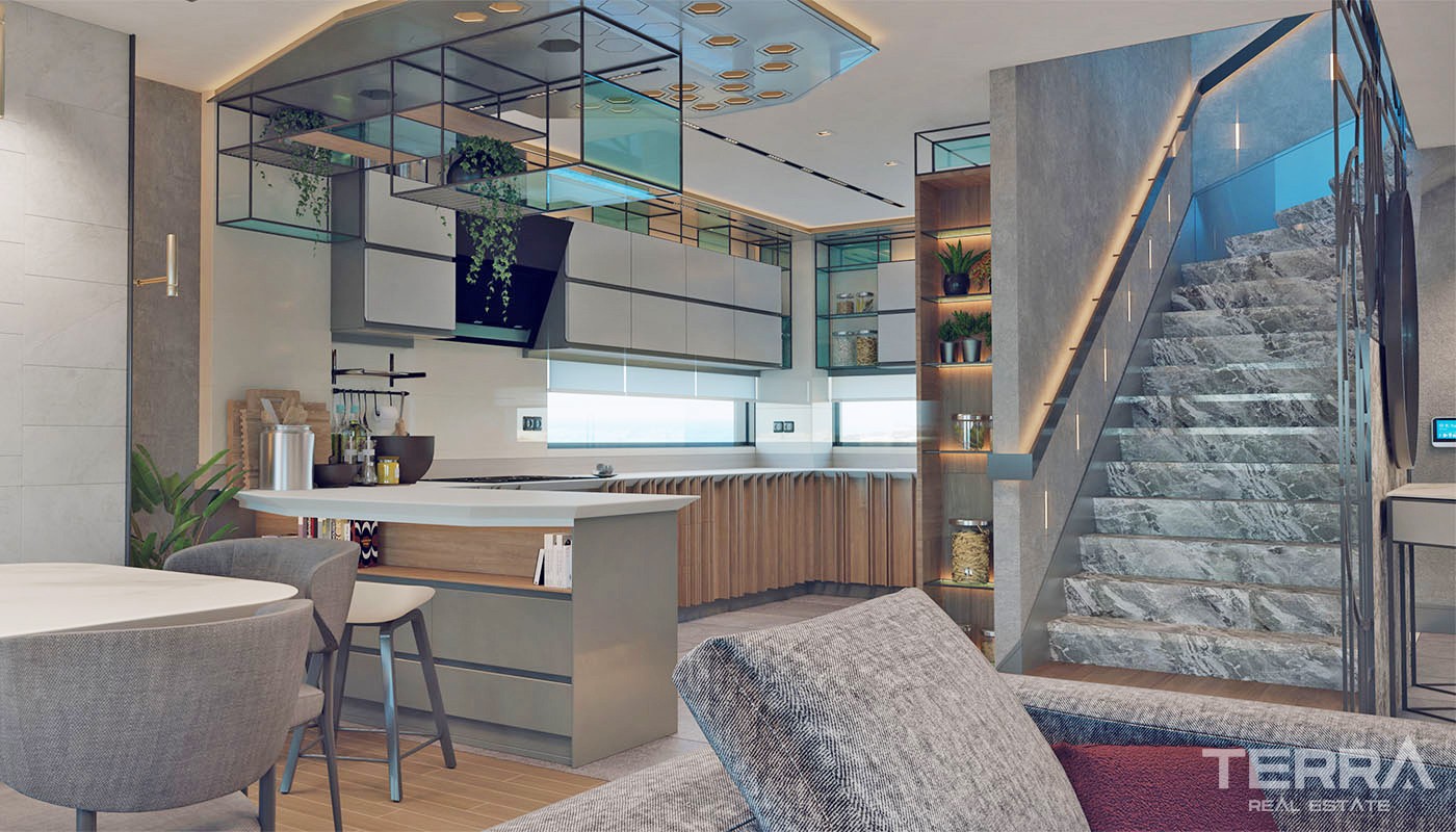 Luxury Villas for Sale in Antalya Konyaaltı Surrounded by Amenities - 34562