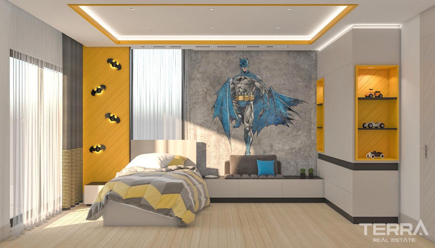 Luxury Villas for Sale in Antalya Konyaaltı Surrounded by Amenities - 34566