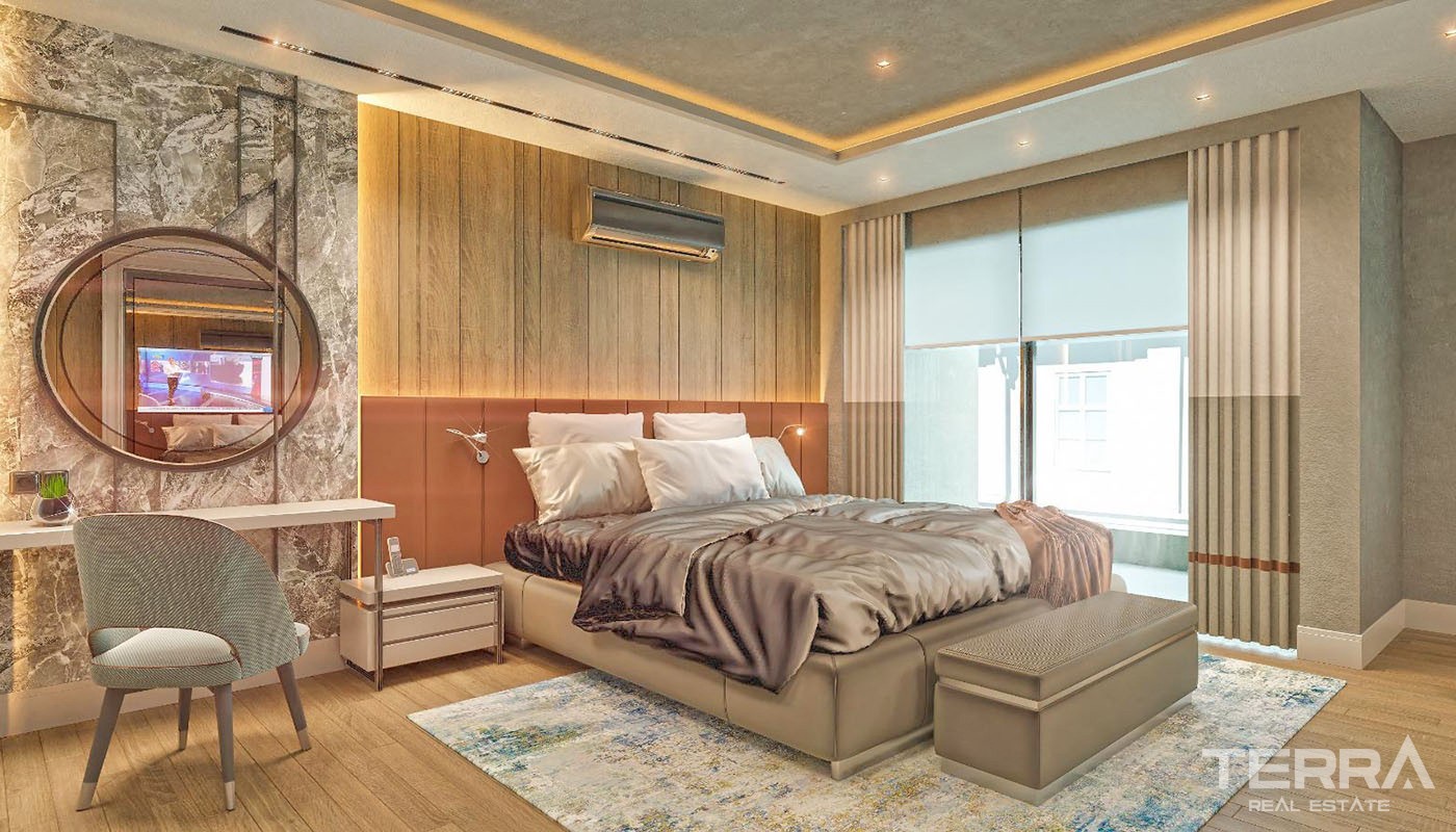Luxury Villas for Sale in Antalya Konyaaltı Surrounded by Amenities - 34572