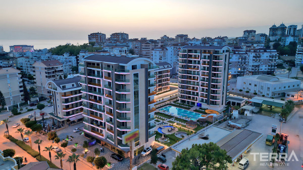 Familienwohnungen in Alanya Avsallar Nur 900 m vom Strand entfernt
