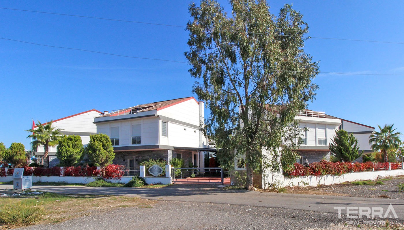 High-quality Villas in Antalya Located at a Prestigious area in Lara - 34580