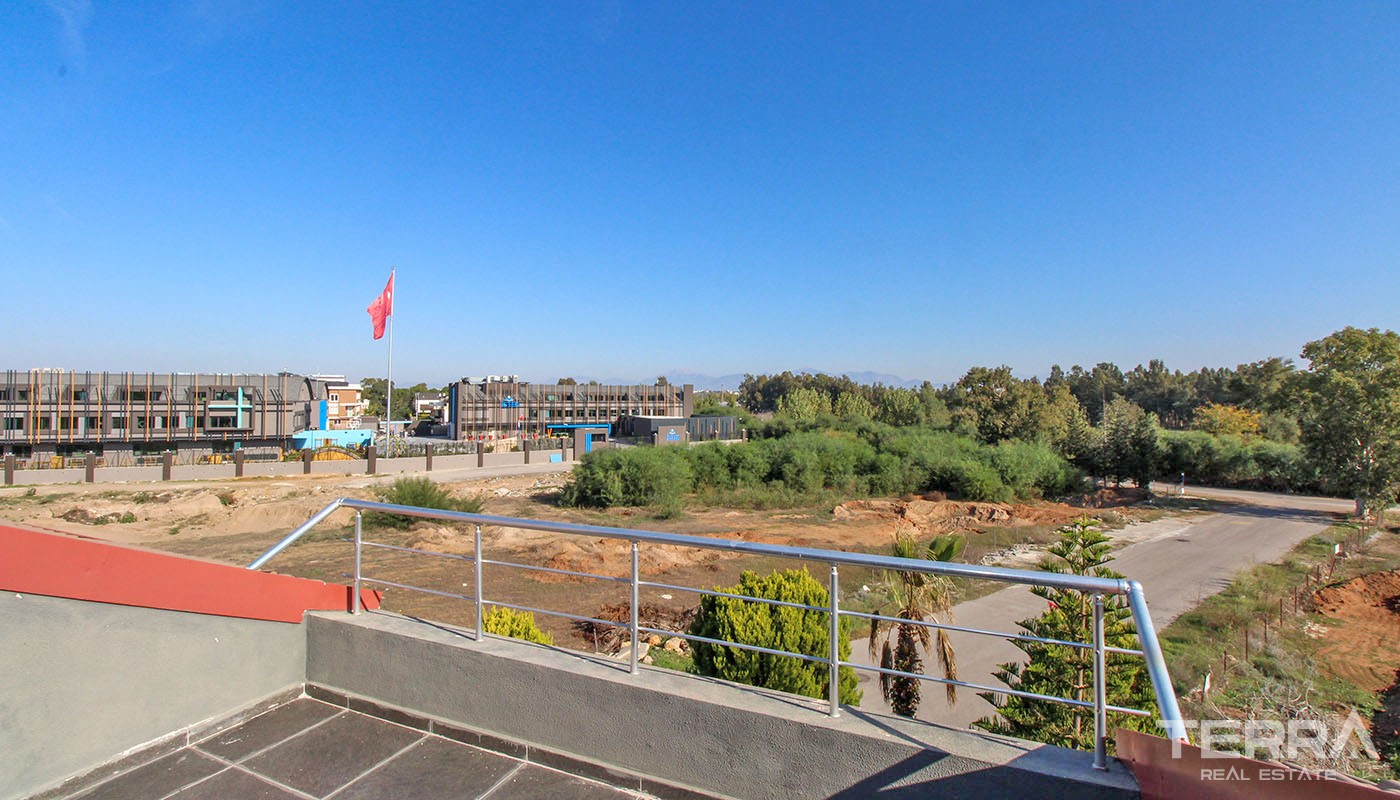 High-quality Villas in Antalya Located at a Prestigious area in Lara - 34586