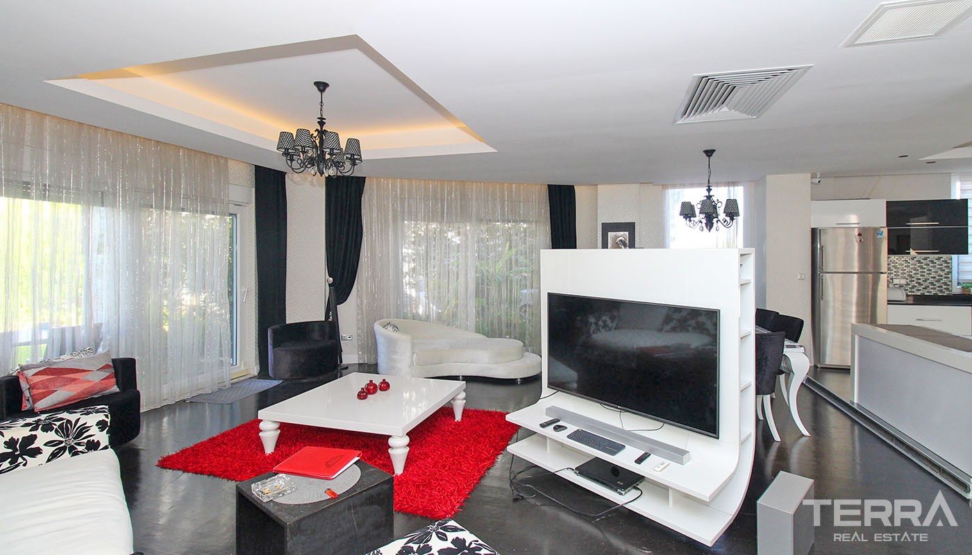 High-quality Villas in Antalya Located at a Prestigious area in Lara - 34588