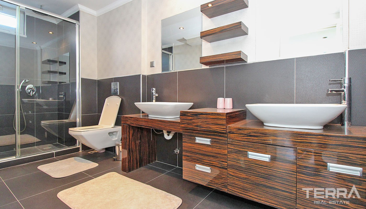 High-quality Villas in Antalya Located at a Prestigious area in Lara - 34608