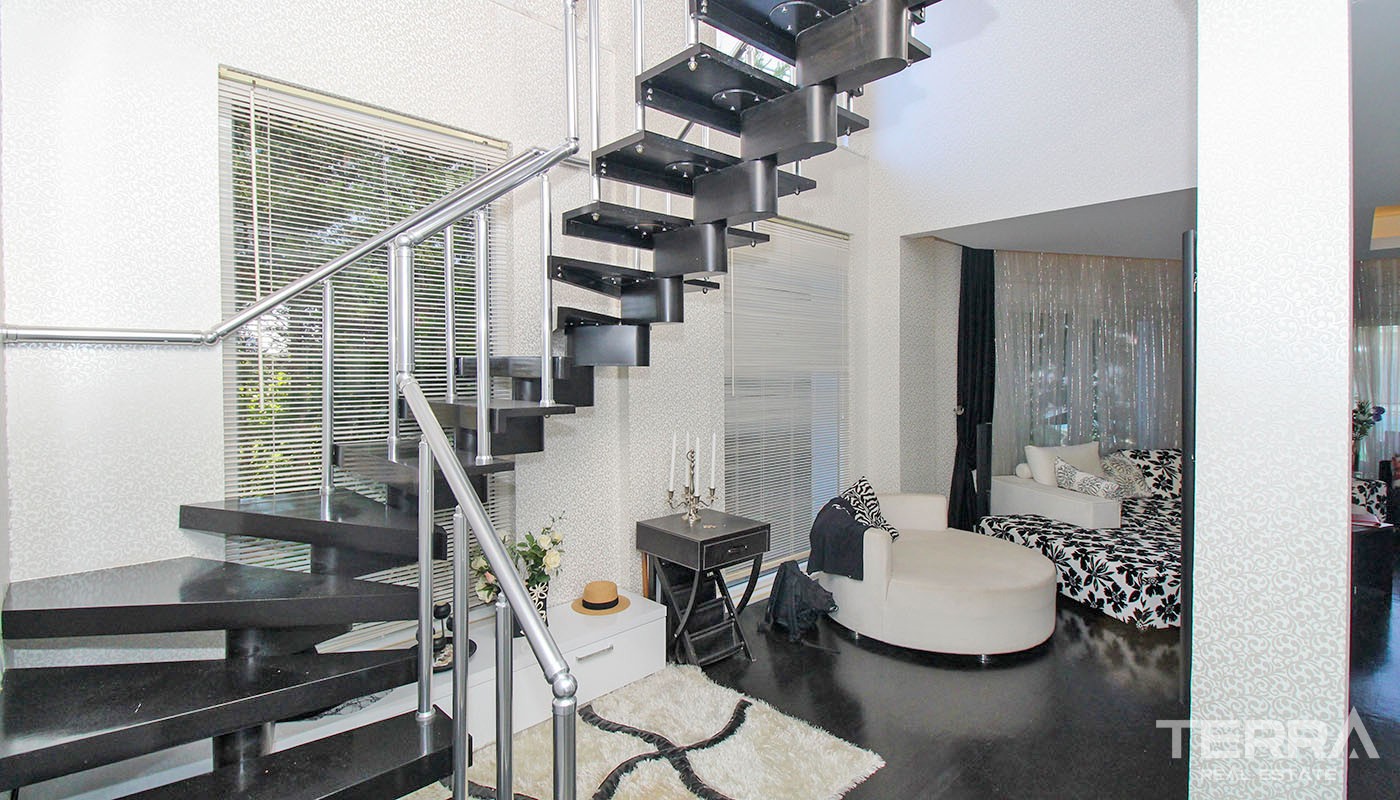 High-quality Villas in Antalya Located at a Prestigious area in Lara - 34613