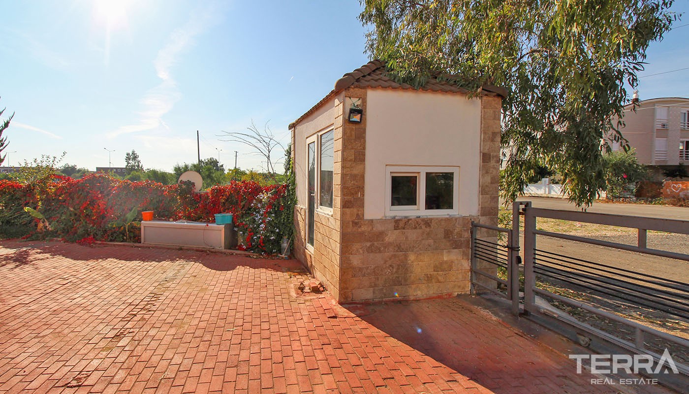 High-quality Villas in Antalya Located at a Prestigious area in Lara - 34618