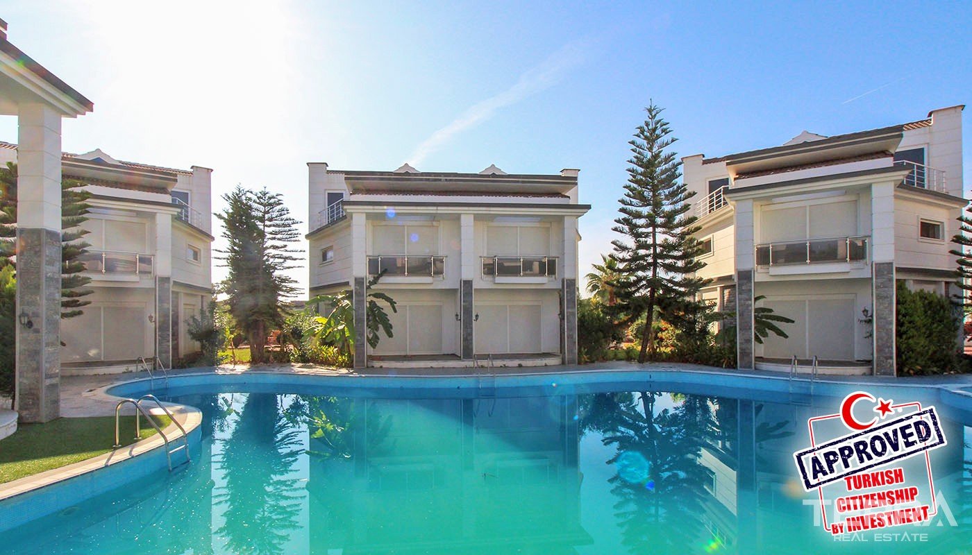 High-quality Villas in Antalya Located at a Prestigious area in Lara