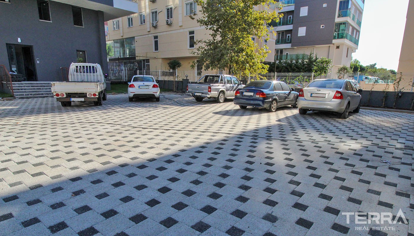 Affordable Apartments in Antalya Centrally Located in Aspendos Bulvari - 34622