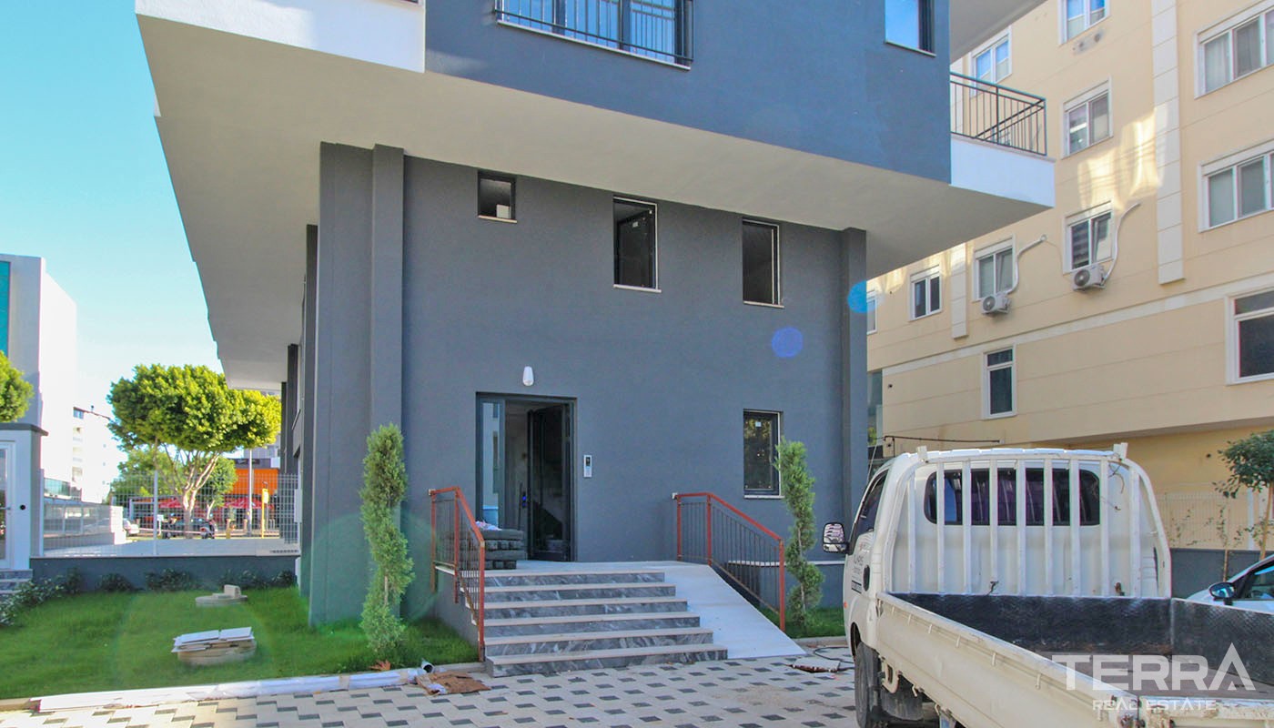 Affordable Apartments in Antalya Centrally Located in Aspendos Bulvari - 34623