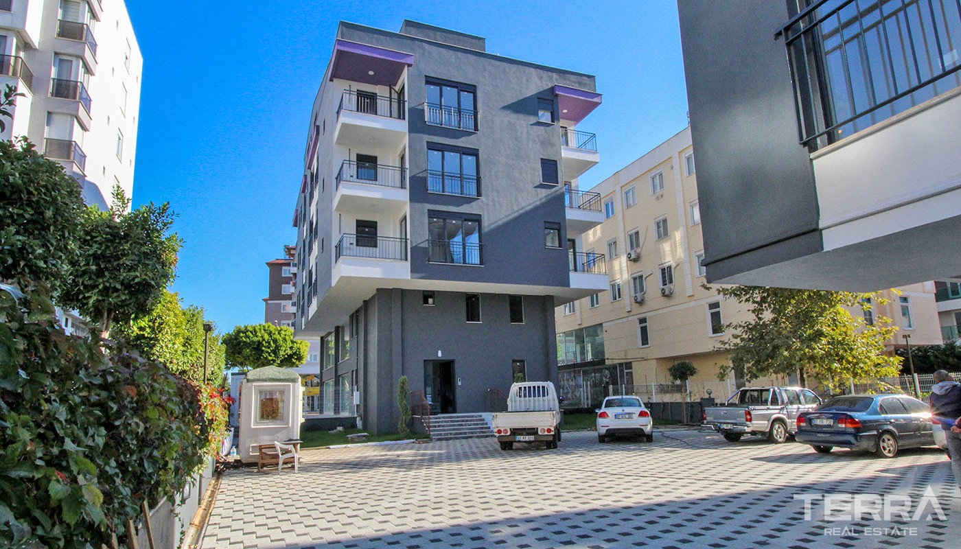 Affordable Apartments in Antalya Centrally Located in Aspendos Bulvari - 34624