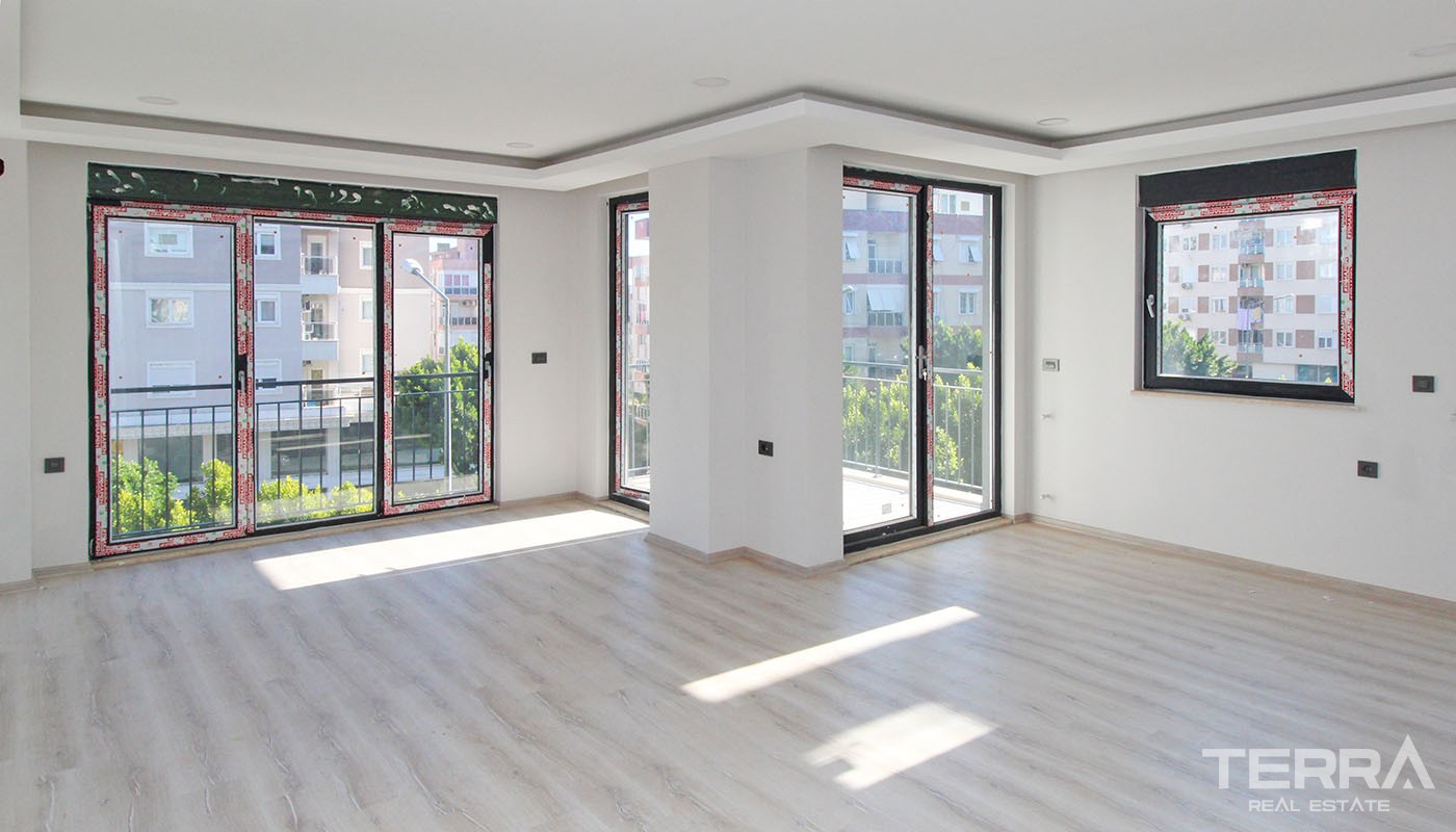 Affordable Apartments in Antalya Centrally Located in Aspendos Bulvari - 34626