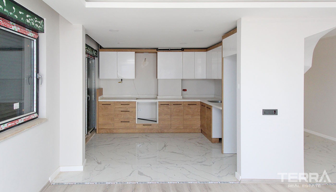 Affordable Apartments in Antalya Centrally Located in Aspendos Bulvari - 34628