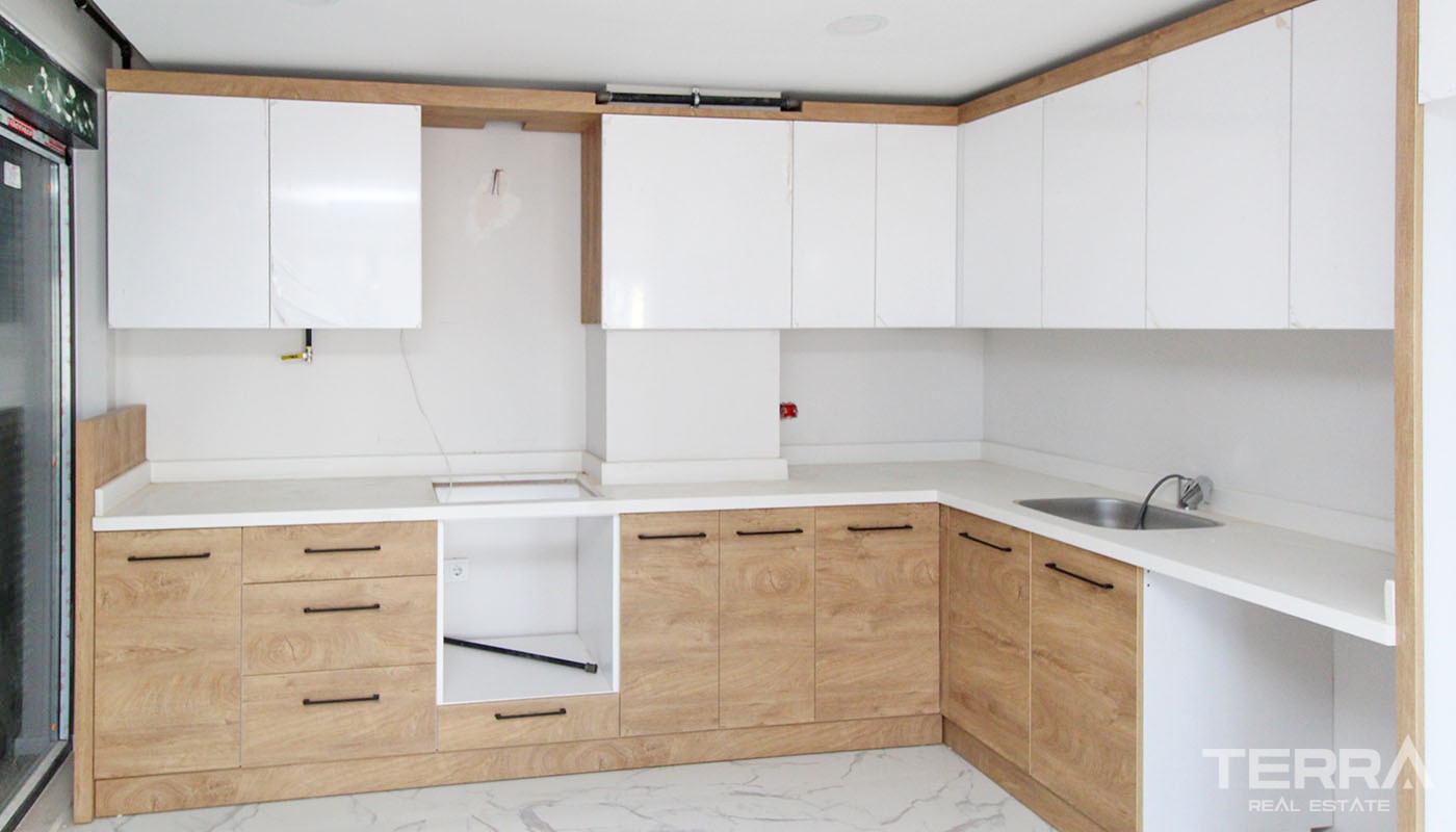 Affordable Apartments in Antalya Centrally Located in Aspendos Bulvari - 34630