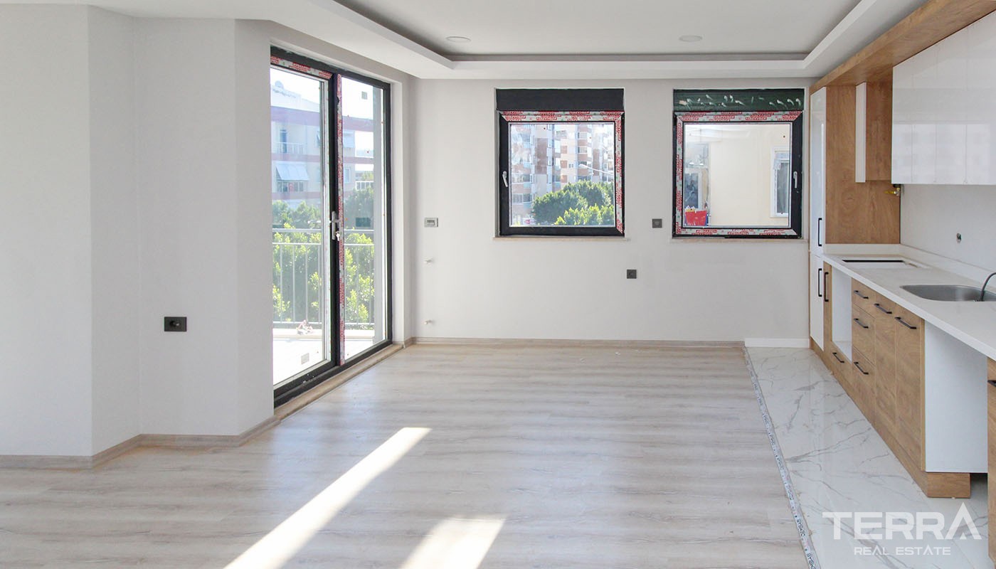Affordable Apartments in Antalya Centrally Located in Aspendos Bulvari - 34631