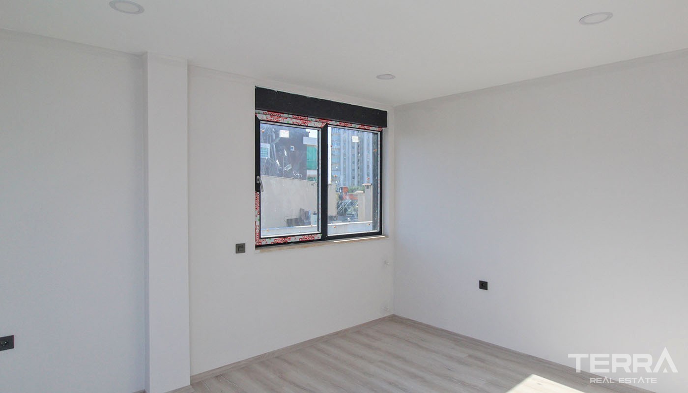Affordable Apartments in Antalya Centrally Located in Aspendos Bulvari - 34634