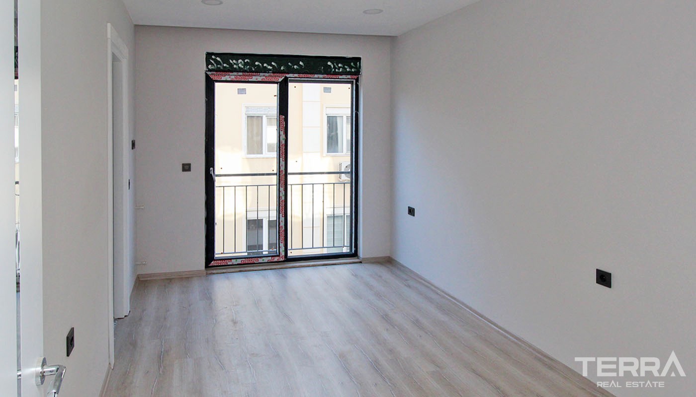 Affordable Apartments in Antalya Centrally Located in Aspendos Bulvari - 34635