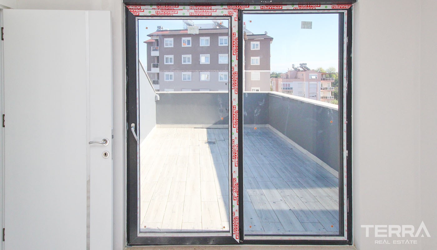 Affordable Apartments in Antalya Centrally Located in Aspendos Bulvari - 34641