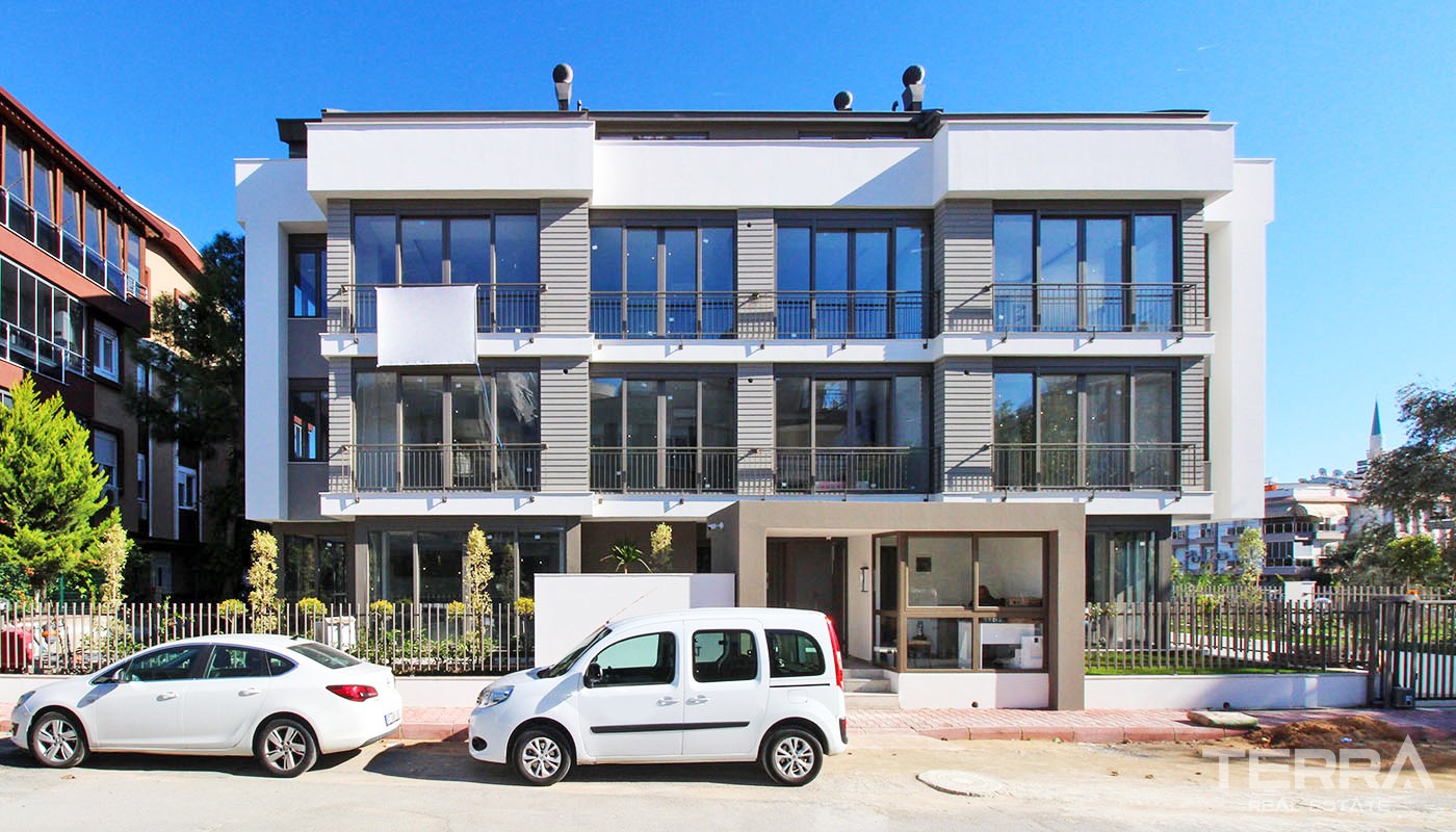 Quality Apartments with Prime Location near Lara Beach in Antalya - 34692