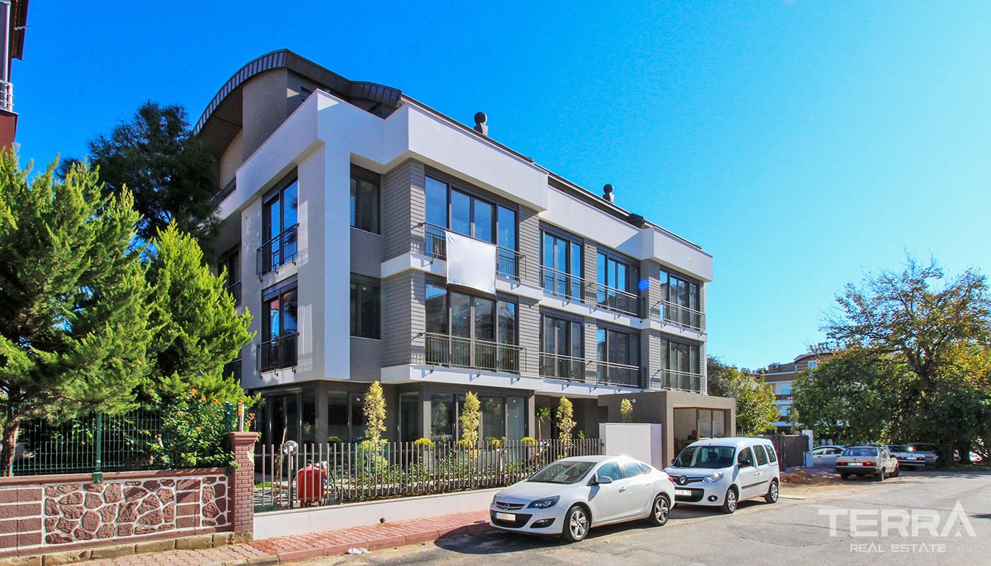 Quality Apartments with Prime Location near Lara Beach in Antalya