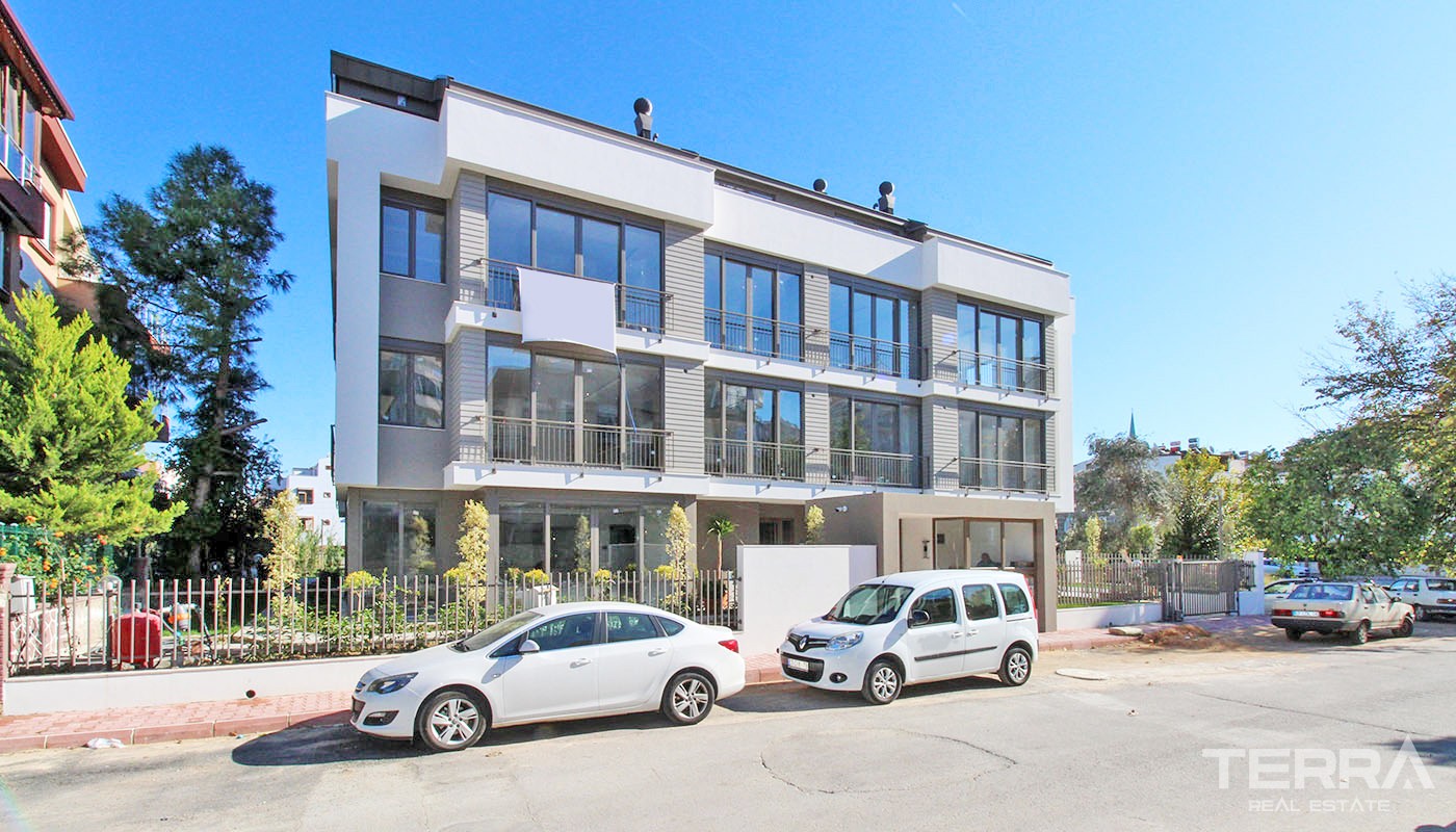 Quality Apartments with Prime Location near Lara Beach in Antalya - 34694