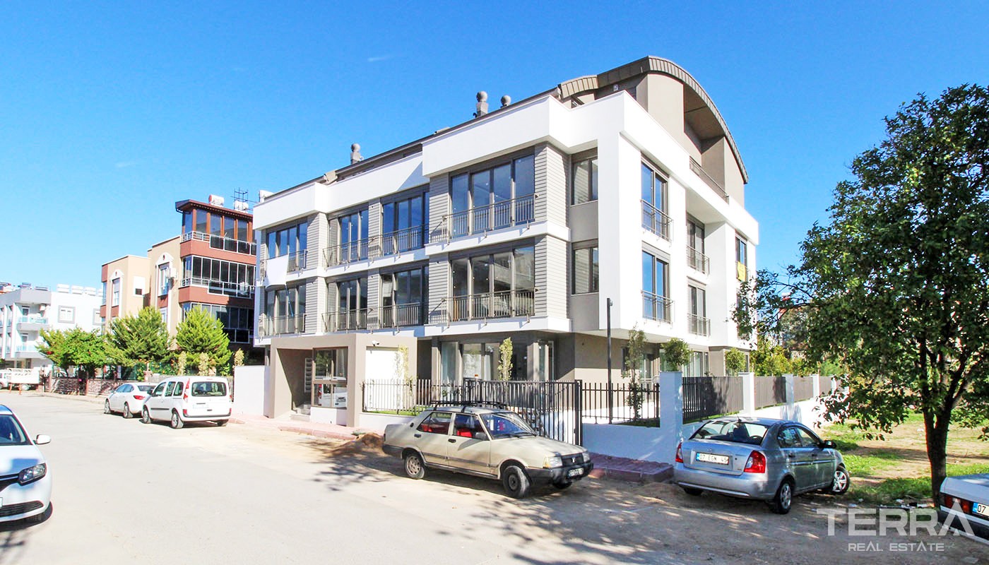 Quality Apartments with Prime Location near Lara Beach in Antalya - 34697