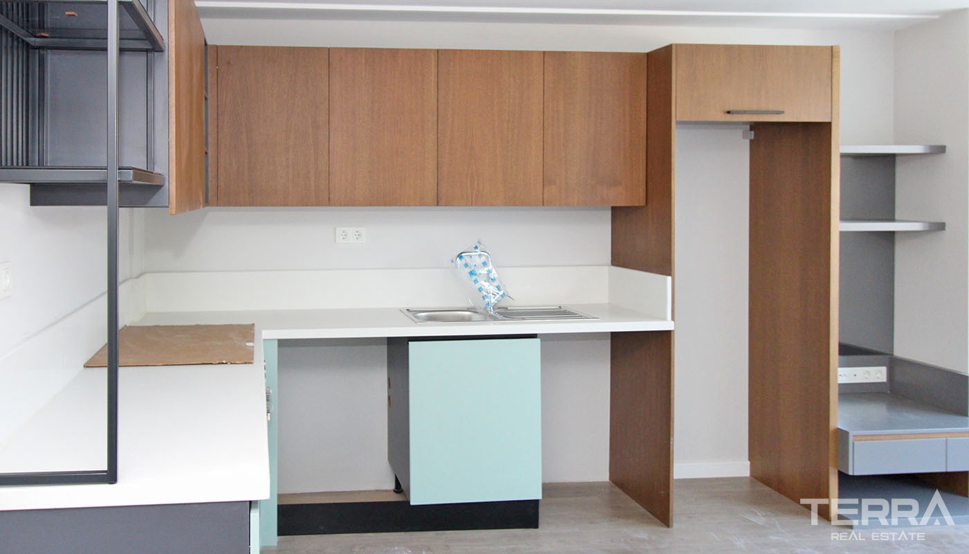 Quality Apartments with Prime Location near Lara Beach in Antalya - 34701