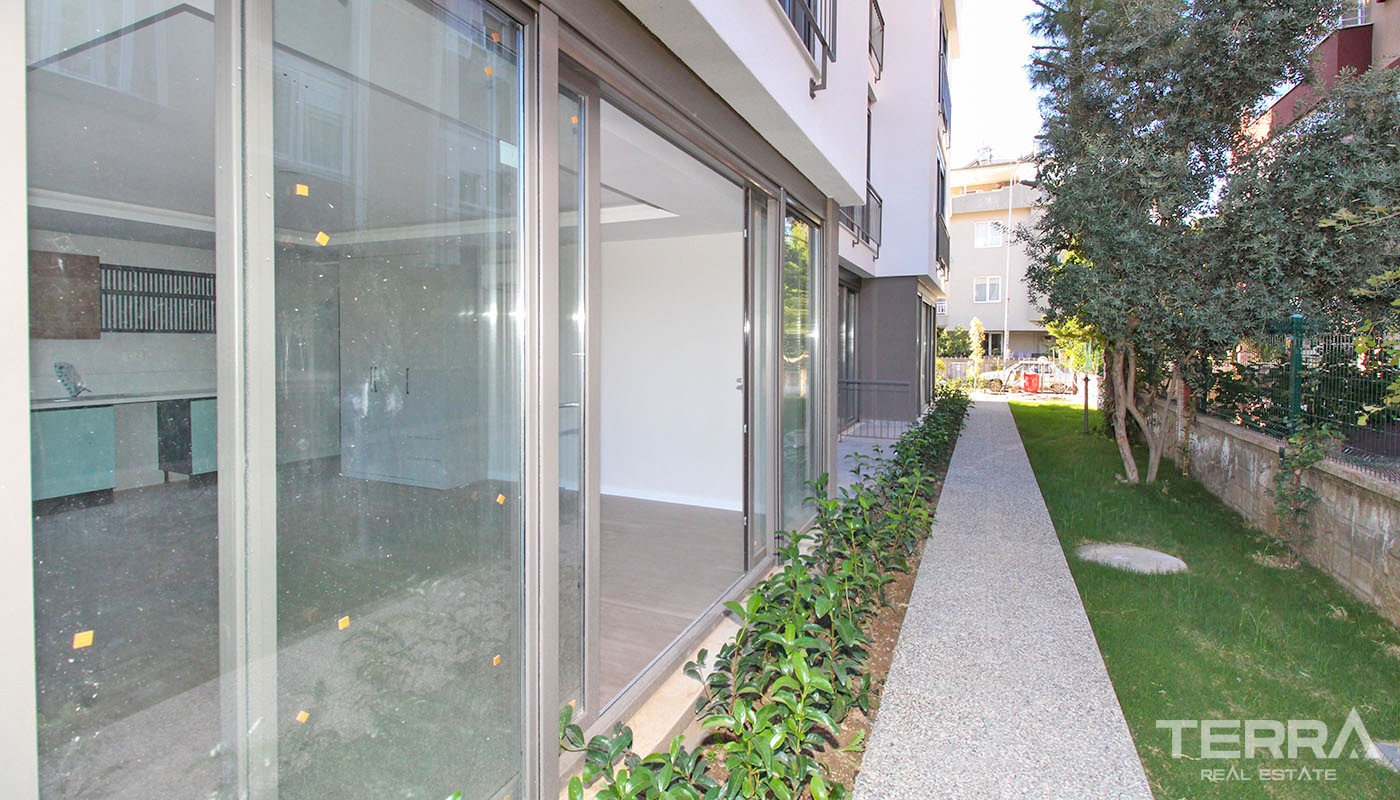 Quality Apartments with Prime Location near Lara Beach in Antalya - 34702