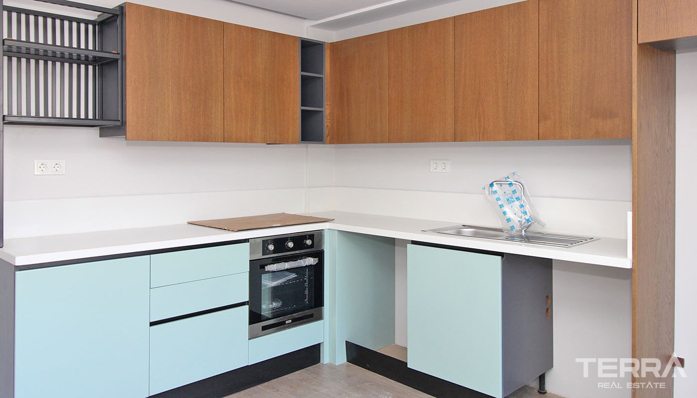 Quality Apartments with Prime Location near Lara Beach in Antalya - 34703
