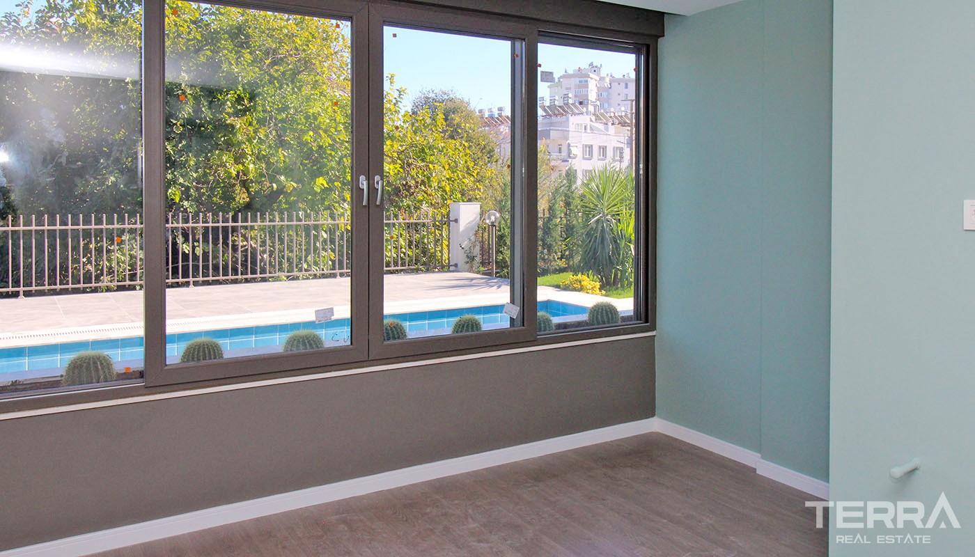 Quality Apartments with Prime Location near Lara Beach in Antalya - 34706