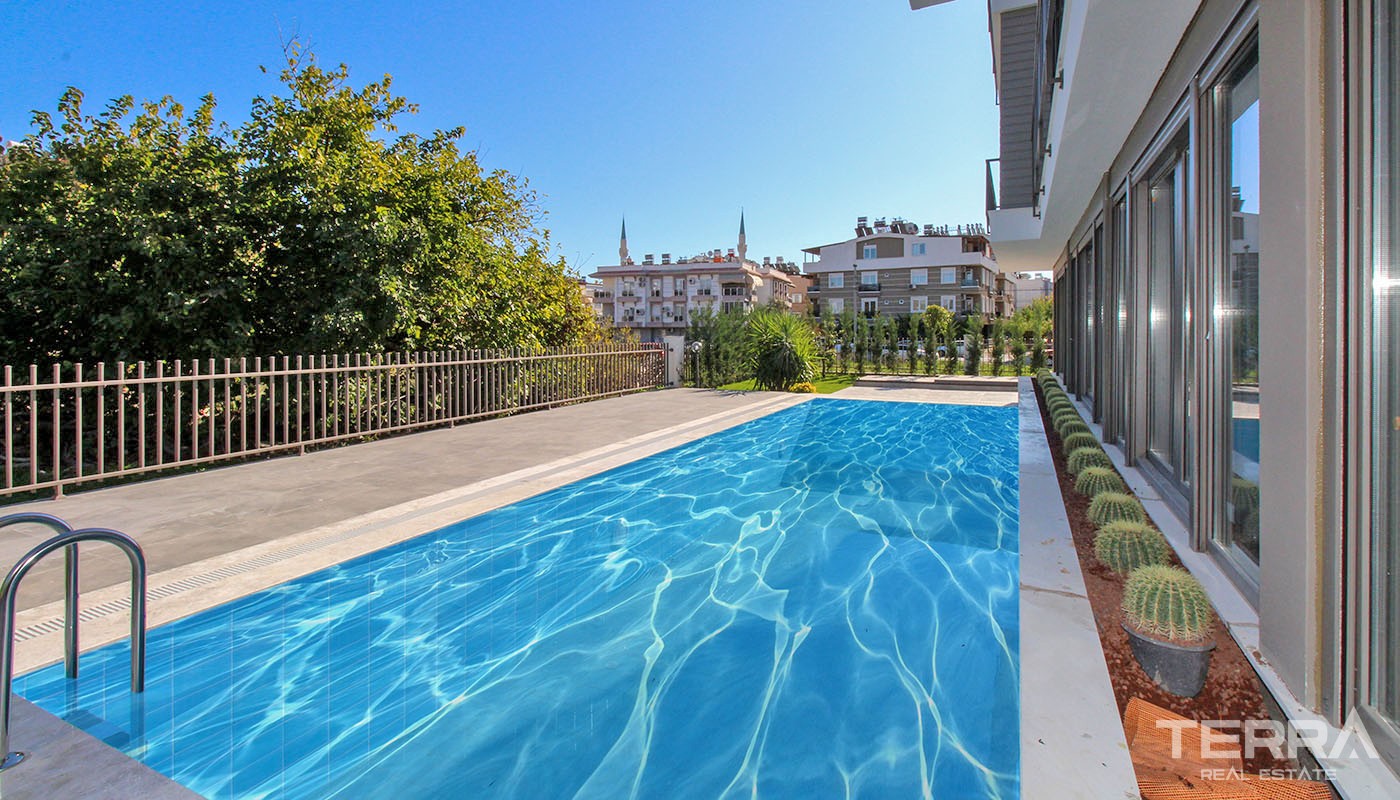 Quality Apartments with Prime Location near Lara Beach in Antalya - 34707