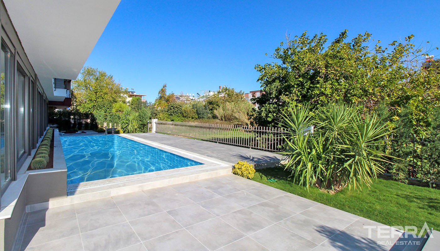 Quality Apartments with Prime Location near Lara Beach in Antalya - 34709