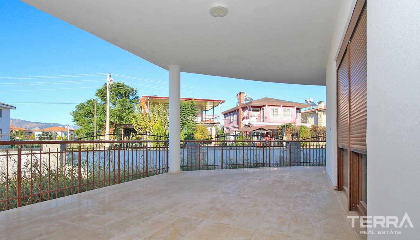 First-class Villa for Sale in Antalya Döşemealtı with Private Pool - 34728
