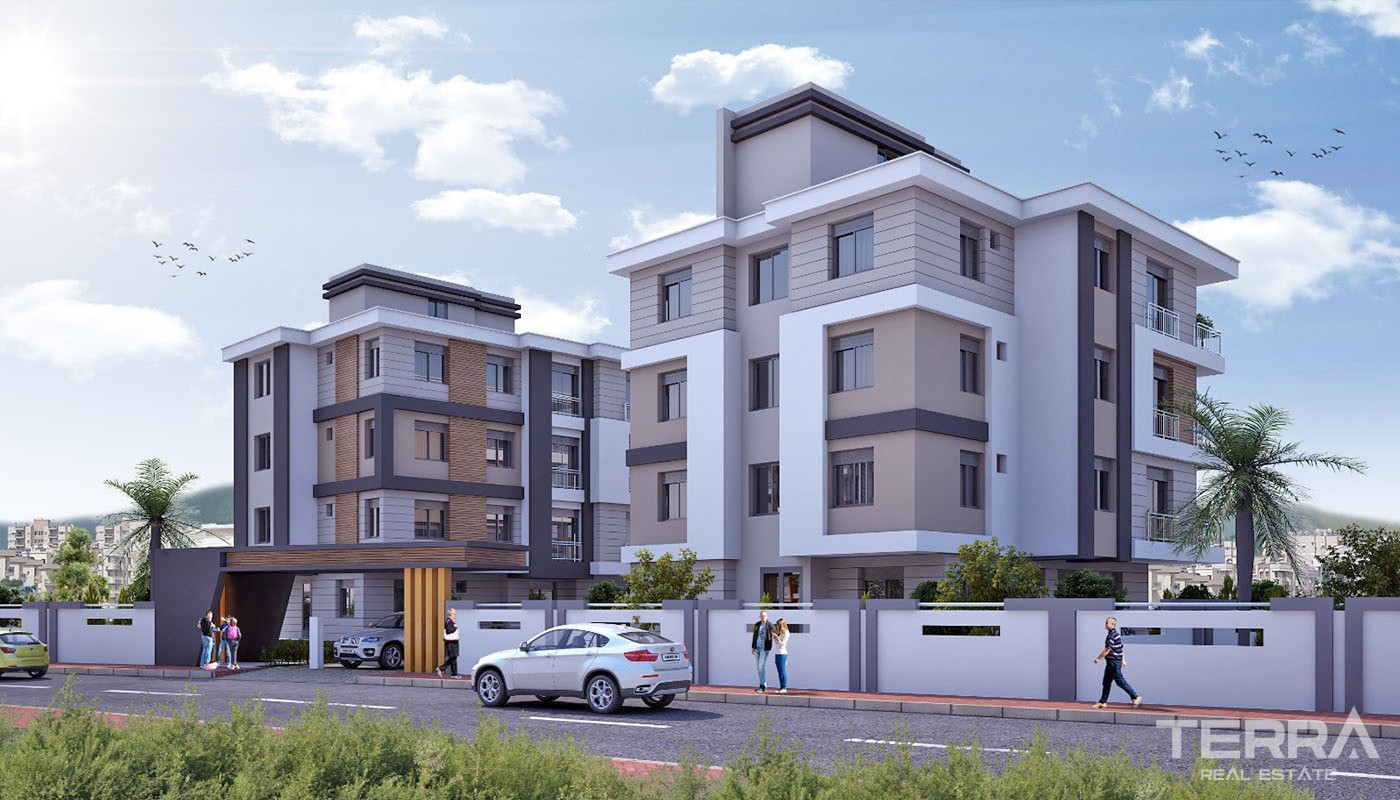 Bargain Apartments for Sale in Antalya Kepez near Amenities - 34752