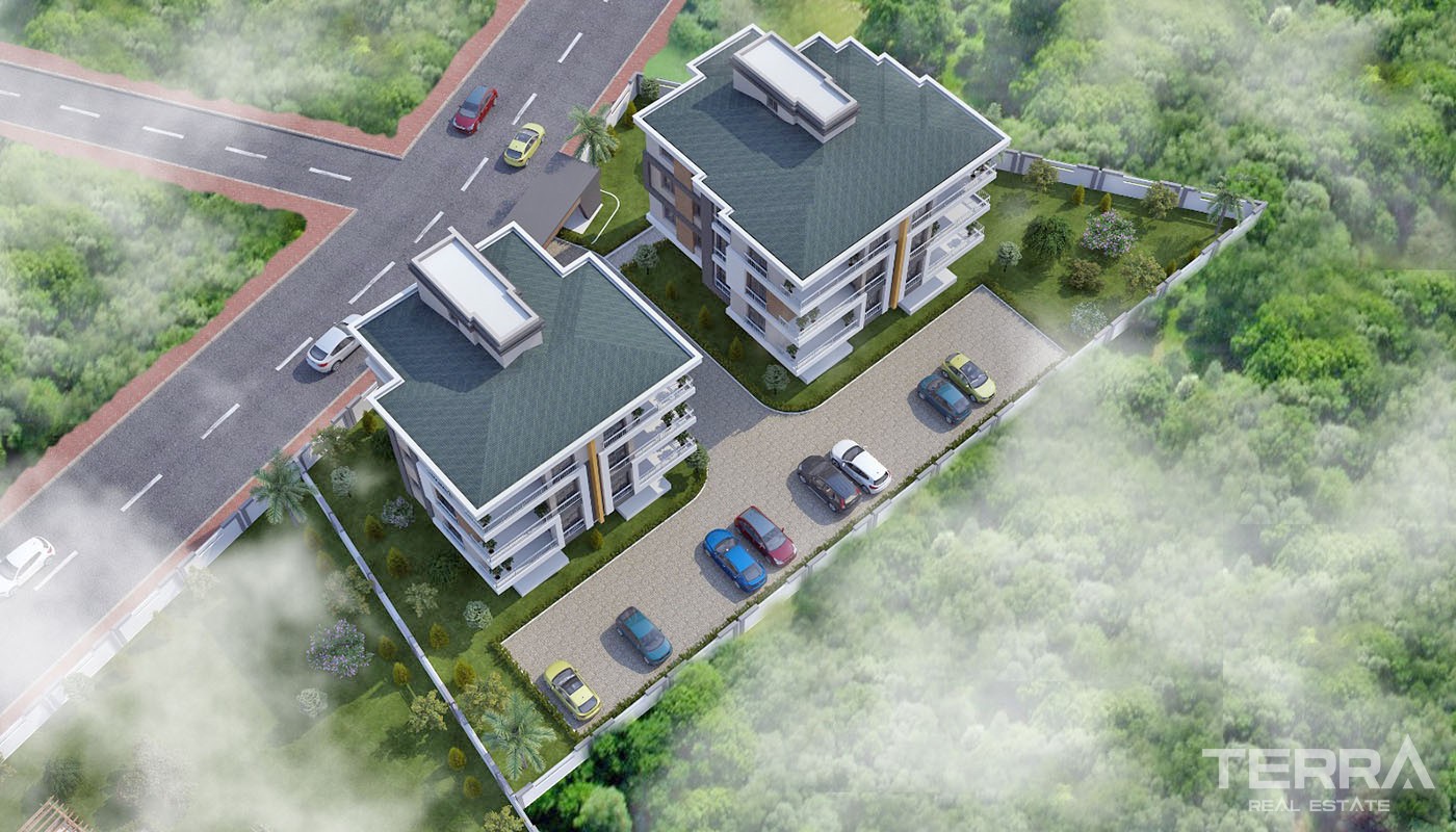 Bargain Apartments for Sale in Antalya Kepez near Amenities - 34753