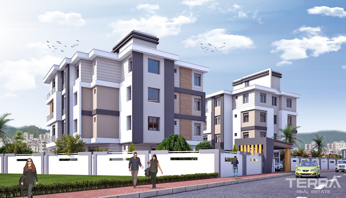 Bargain Apartments for Sale in Antalya Kepez near Amenities - 34754
