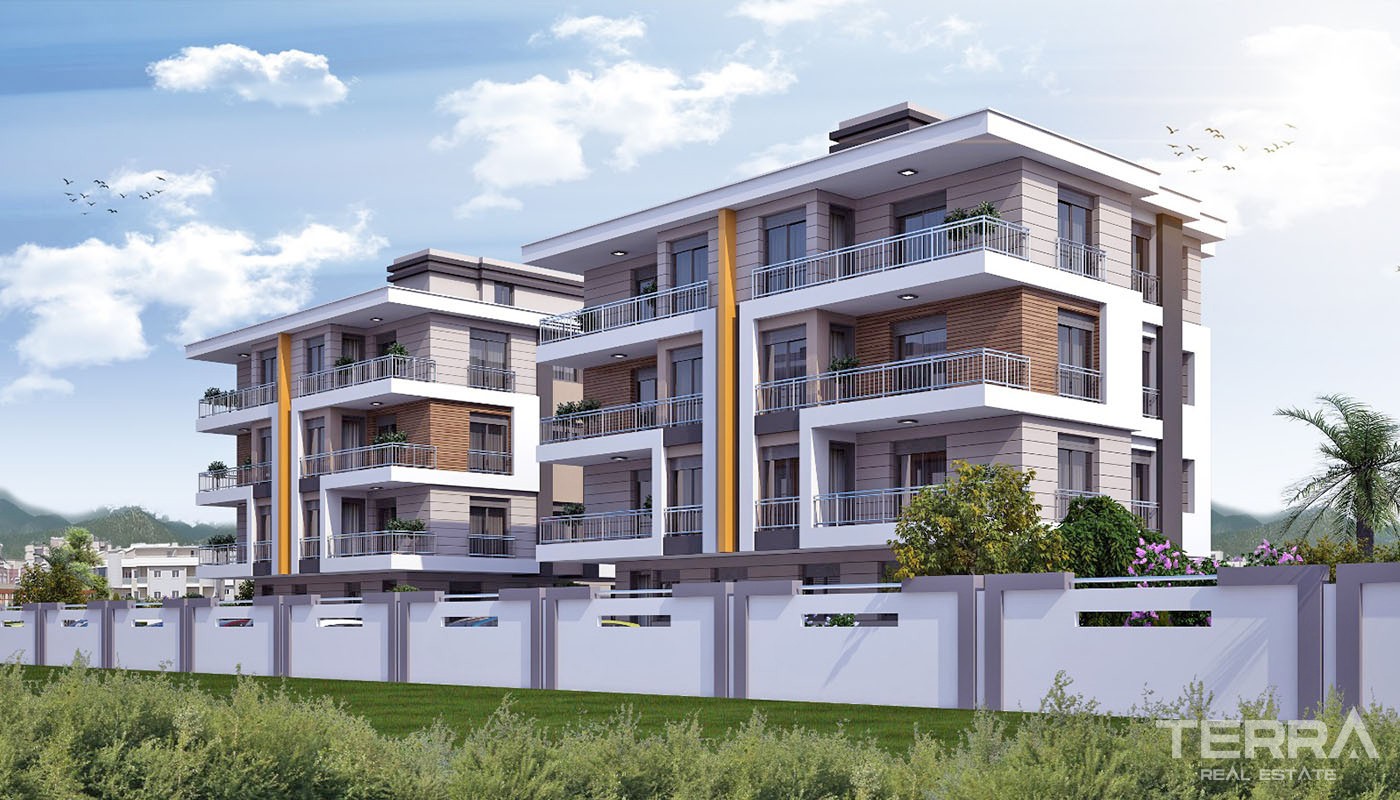 Bargain Apartments for Sale in Antalya Kepez near Amenities - 34755