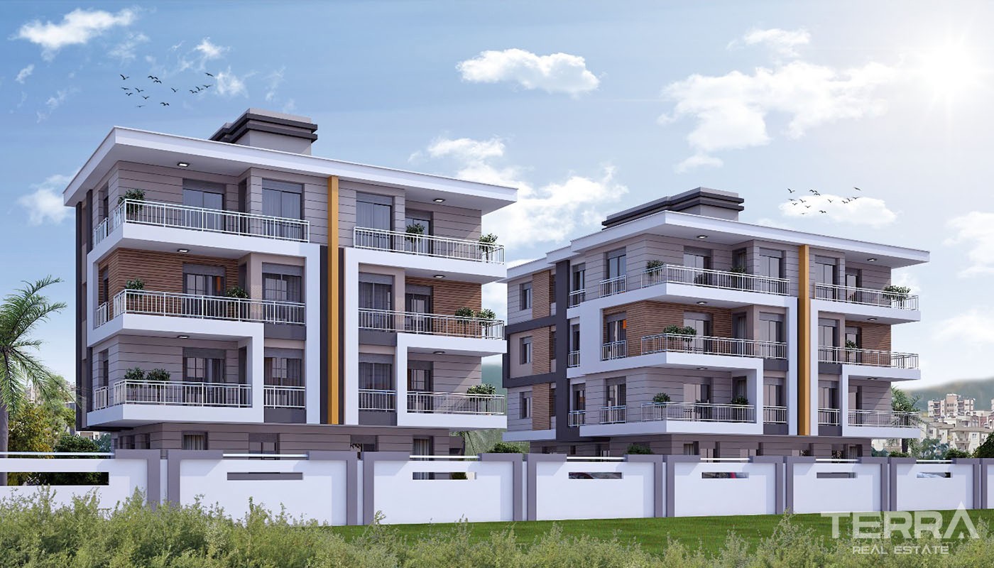 Bargain Apartments for Sale in Antalya Kepez near Amenities - 34756