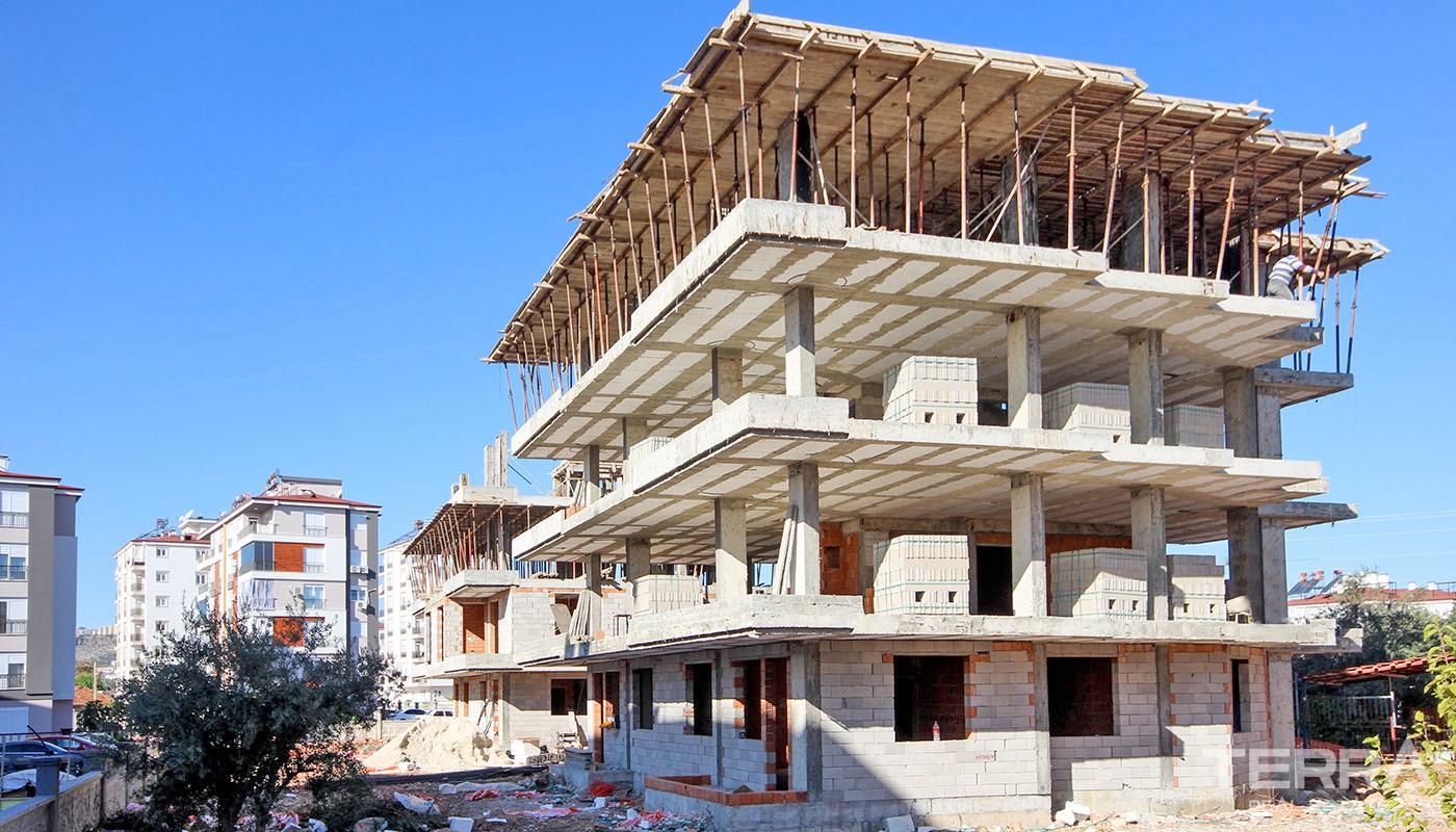Bargain Apartments for Sale in Antalya Kepez near Amenities - 34757