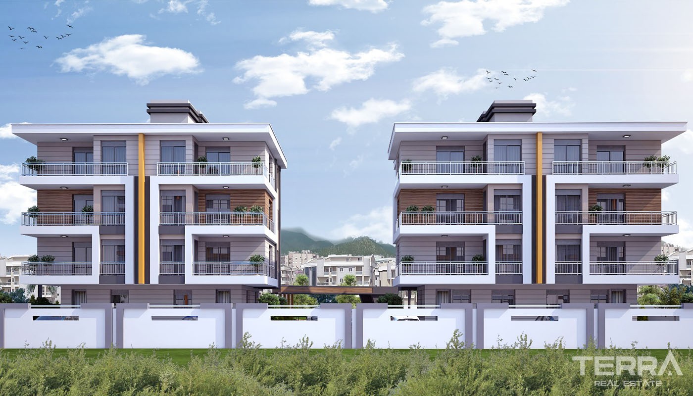 Bargain Apartments for Sale in Antalya Kepez near Amenities - 34758