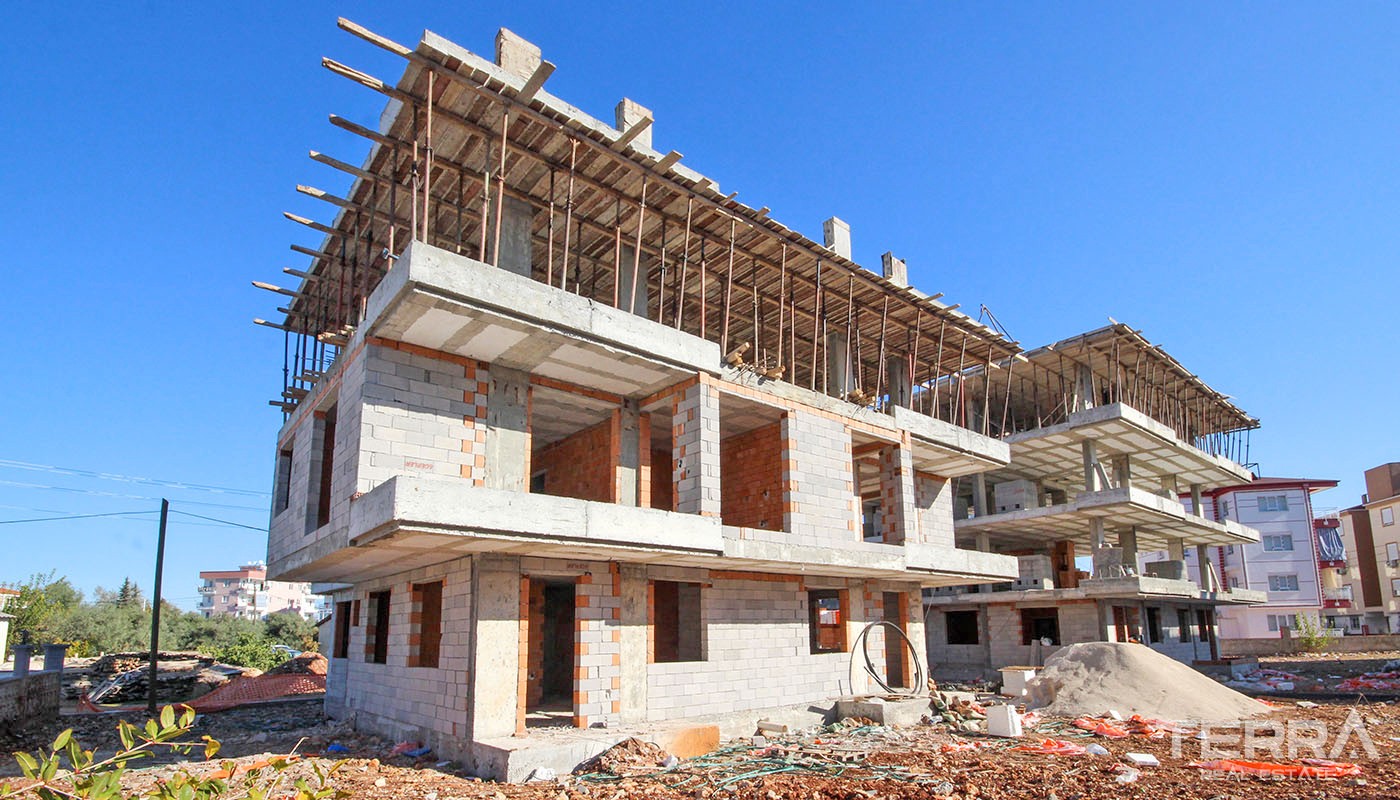 Bargain Apartments for Sale in Antalya Kepez near Amenities - 34759