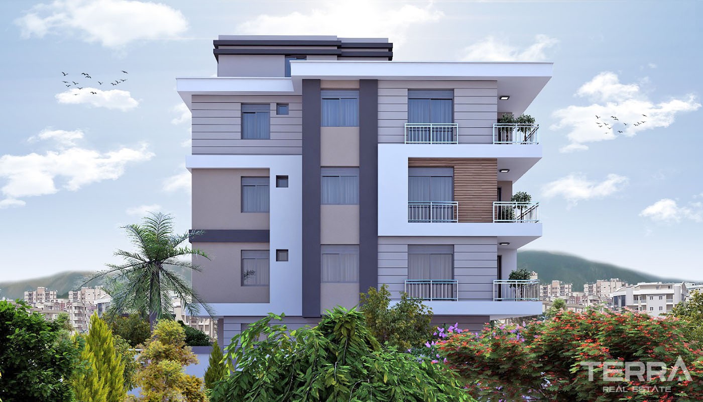 Bargain Apartments for Sale in Antalya Kepez near Amenities - 34762