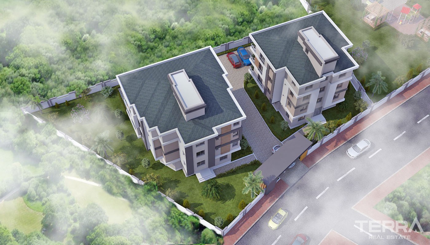 Bargain Apartments for Sale in Antalya Kepez near Amenities - 34765
