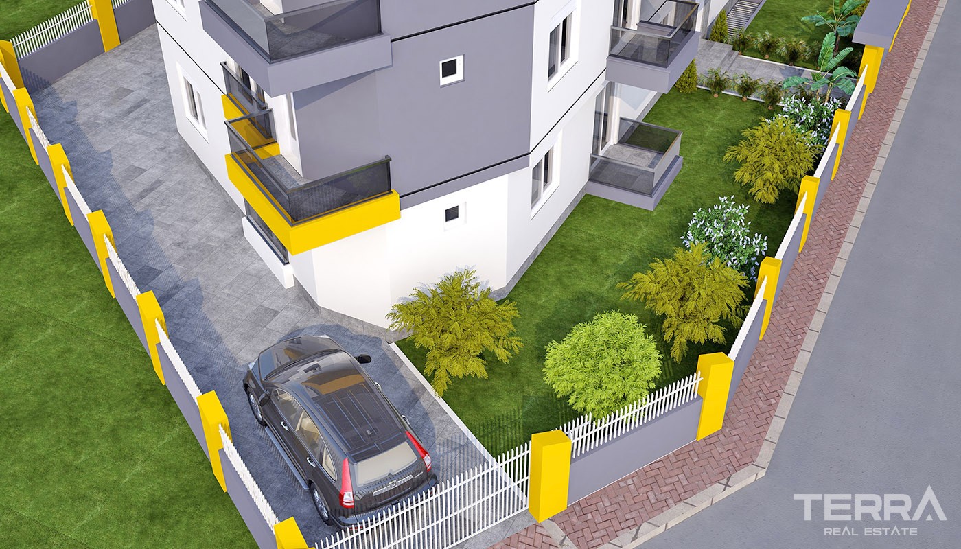 Budget Apartments for Sale at a Central Location in Antalya - 34773
