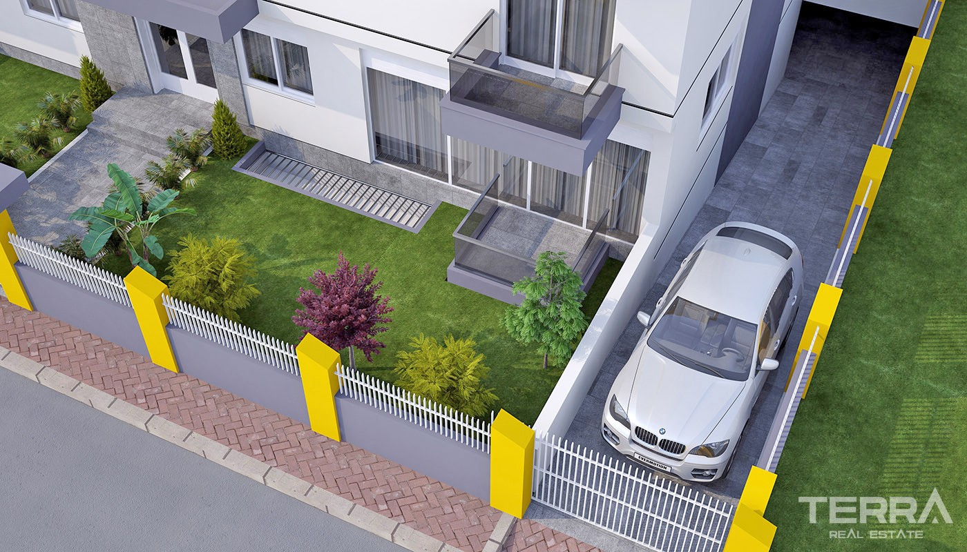 Budget Apartments for Sale at a Central Location in Antalya - 34778