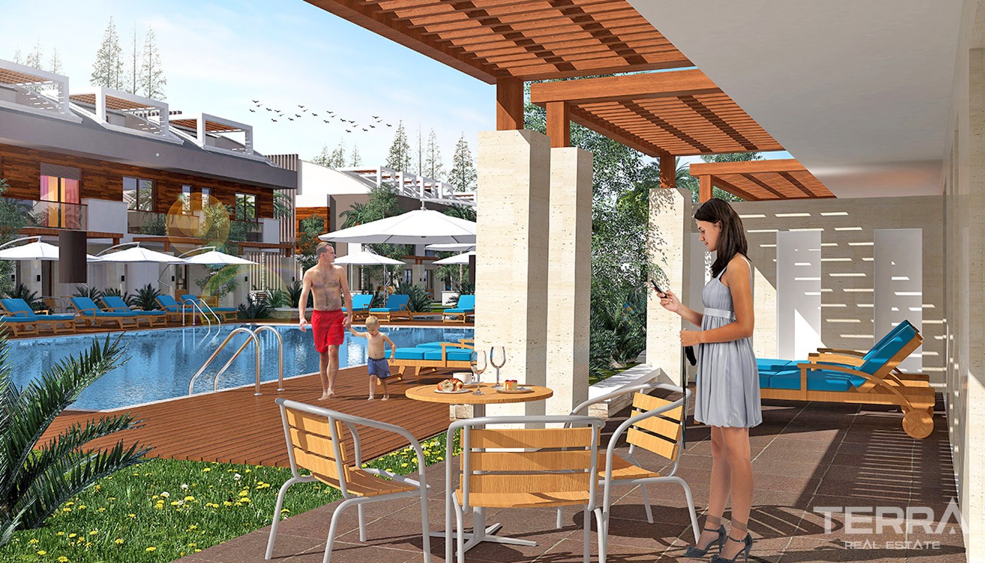 Advanced Apartments with Smart Home System in Antalya Kundu - 34782
