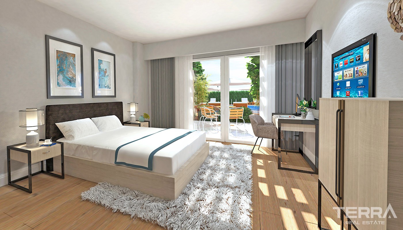 Advanced Apartments with Smart Home System in Antalya Kundu - 34796