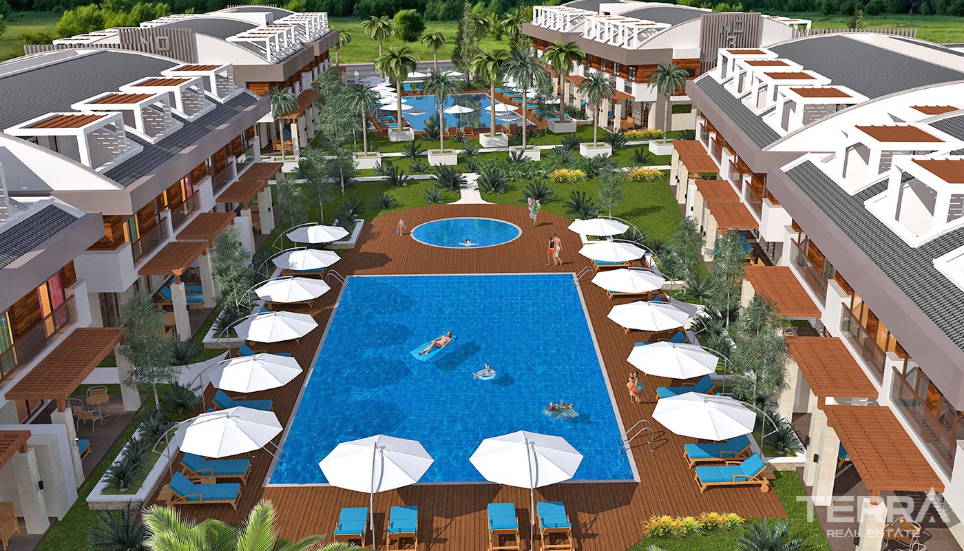 Advanced Apartments with Smart Home System in Antalya Kundu - 34797