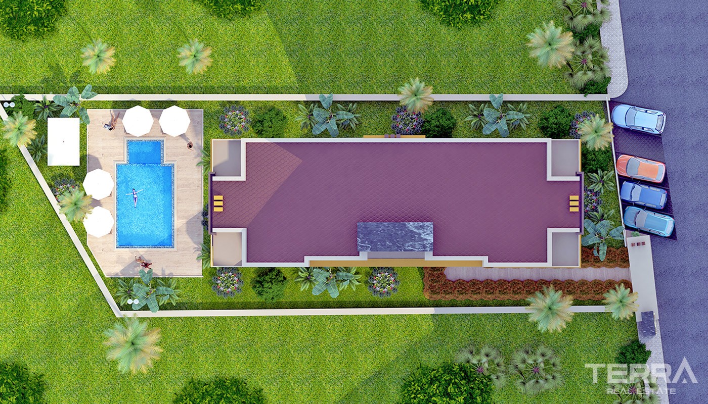 Comfortable Apartments with Rich Facilities in Antalya Konyaaltı - 34799