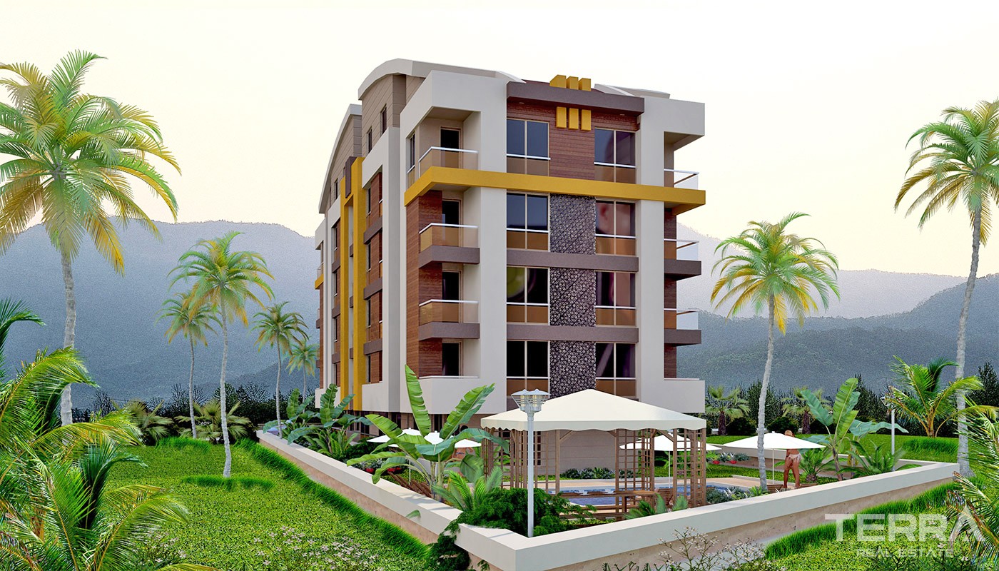 Comfortable Apartments with Rich Facilities in Antalya Konyaaltı - 34805