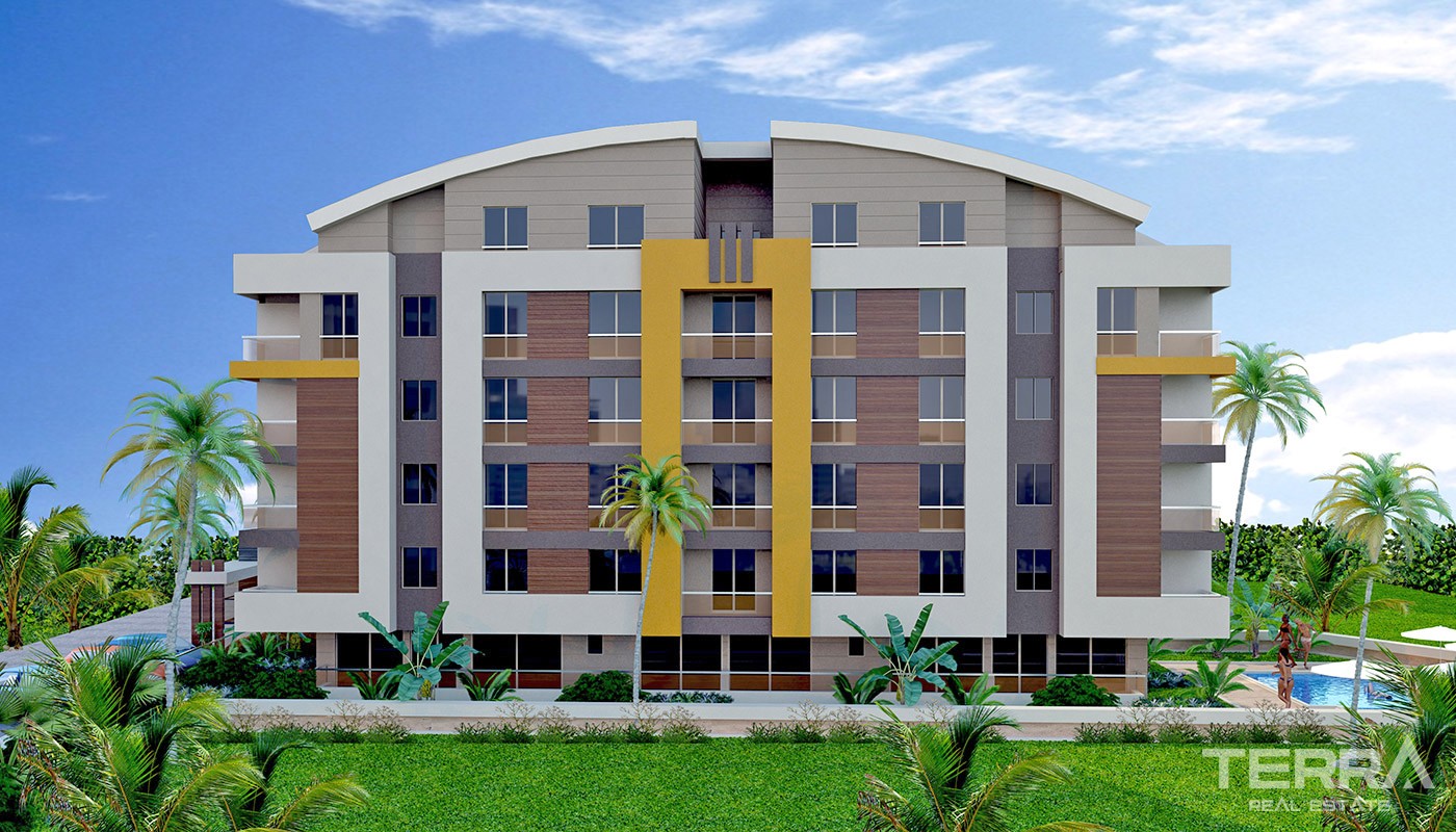 Comfortable Apartments with Rich Facilities in Antalya Konyaaltı - 34806